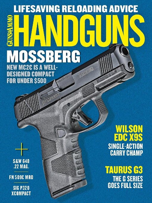 Title details for Handguns by KSE Sportsman Media, Inc. - Available